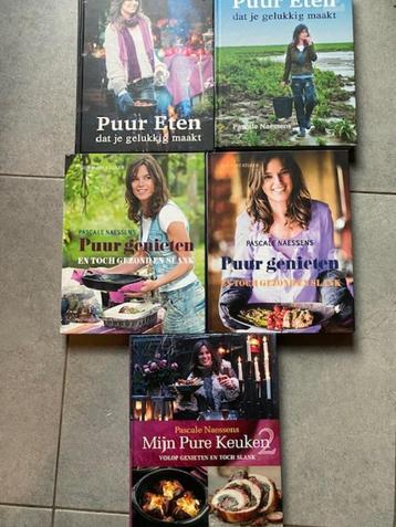 5 kookboeken van Pascale Naessens     Nieuwstaat beschikbaar voor biedingen