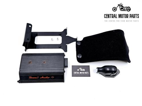 Boom! Audio Versterker 75W x 4 Touring-Tri Glide 2014-up, Motoren, Onderdelen | Harley-Davidson, Gebruikt, Ophalen of Verzenden