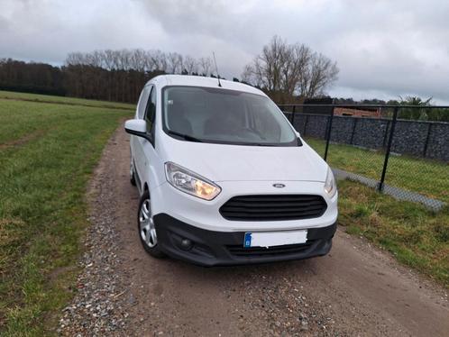 Ford Transit courier 1.0 i Ecoboost Lichte vracht Airco, Auto's, Bestelwagens en Lichte vracht, Particulier, ABS, Airbags, Airconditioning