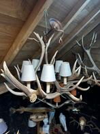 Gewei luster, Antiek en Kunst, Ophalen of Verzenden