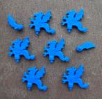 Lego Dragonplume bleu, Envoi, Comme neuf, Briques en vrac, Lego