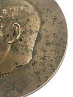 Bronzen medaille — Hommage aan dokter H. Brabant 1952-1975, Ophalen of Verzenden, Brons