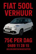 Verhuur van personenwagen., Personenauto