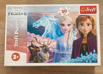 Disney frozen 2 puzzel 30 stuks beschikbaar voor biedingen