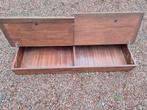 Bovenstuk dubbele schoolbank, Huis en Inrichting, Bureaus, Ophalen, Gebruikt