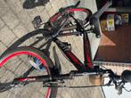 Jongensfiets Spirit Delta 26inch rood/zwart, Zo goed als nieuw, Spirit, Handrem, Ophalen