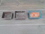 Schaal voor bonzai boompje, Nieuw, Ophalen of Verzenden, Tuin, Aardewerk