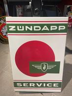 emaille reclame bord zundapp, Verzamelen, Ophalen, Nieuw, Reclamebord