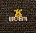 PIN - ASTRAPI - MAGAZINE DES ENFANTS, Envoi, Utilisé, Autres sujets/thèmes, Insigne ou Pin's