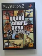 Grand Theft Auto San Andreas, Ophalen of Verzenden, Zo goed als nieuw, Overige genres, Vanaf 18 jaar