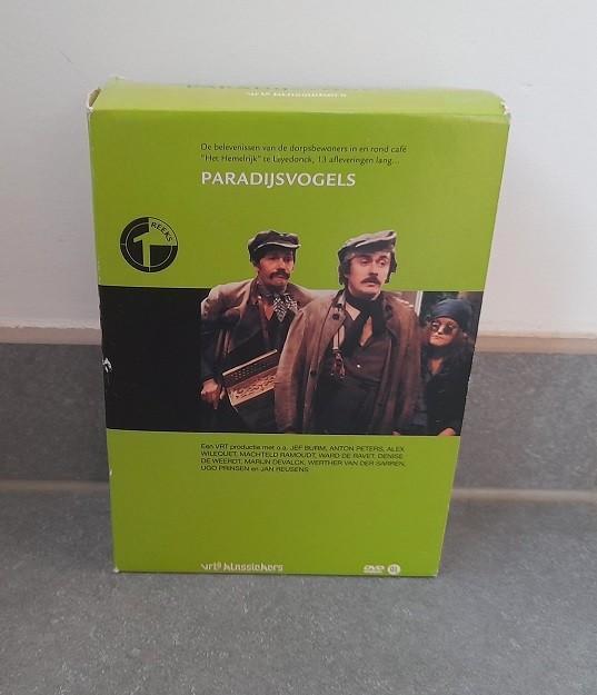 Paradijsvogels - Seizoen 1, CD & DVD, DVD | TV & Séries télévisées, Comme neuf, Comédie, Coffret, Tous les âges, Enlèvement ou Envoi