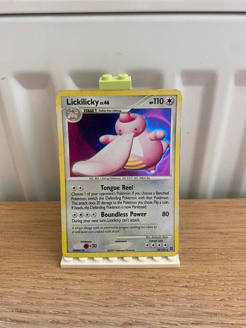 Lickilicky Holo 12/132 - Pokemon Kaart, Hobby en Vrije tijd, Verzamelkaartspellen | Pokémon, Nieuw, Losse kaart, Foil, Ophalen of Verzenden