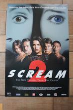 filmaffiche Scream 2 Neve Campbell filmposter, Verzamelen, Posters, Ophalen of Verzenden, A1 t/m A3, Zo goed als nieuw, Rechthoekig Staand