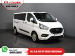 Ford Transit Custom 2.0 TDCI 130 pk L2 € 36.102,- incl. BTW/, Parkeersensor, Wit, Bedrijf, Ford