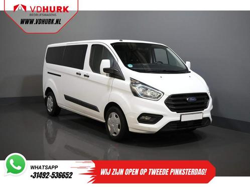 Ford Transit Custom 2.0 TDCI 130 pk L2 € 36.102,- incl. BTW/, Auto's, Bestelwagens en Lichte vracht, Bedrijf, ABS, Airconditioning