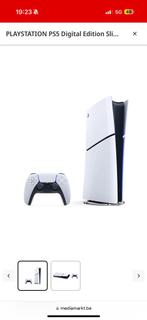 PS5 + controller (originele doos), Ophalen, Nieuw, Playstation 5 Digital
