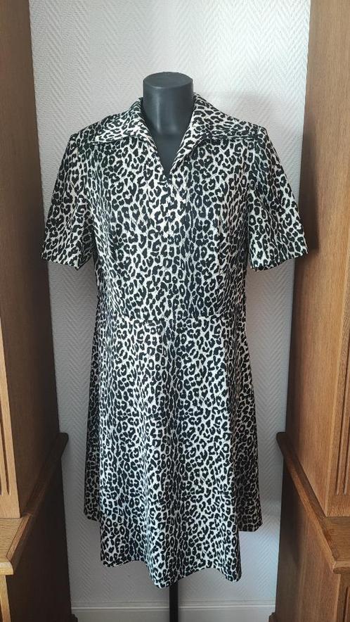 Kleed met luipaardmotief, Kleding | Dames, Jurken, Zo goed als nieuw, Ophalen of Verzenden