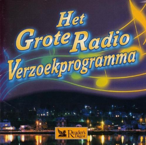 Het Grote Radio-Verzoekprogramma 5cd, Cd's en Dvd's, Cd's | Pop, Zo goed als nieuw, 1960 tot 1980, Boxset, Ophalen of Verzenden
