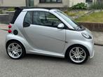 Smart Fortwo Cabriolet Brabus Xclusive afwerking, Auto's, Smart, Automaat, Achterwielaandrijving, 72 kW, Leder