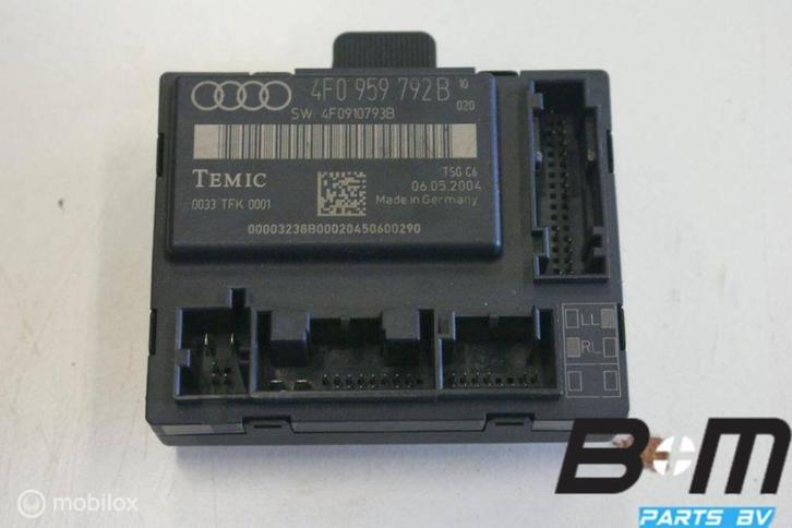 Regelapparaat portier Audi A6 4F0969792B, Auto-onderdelen, Interieur en Bekleding, Gebruikt