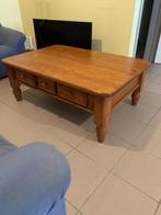 Salontafel grenenhout, Huis en Inrichting, Tafels | Salontafels, Ophalen, 100 tot 150 cm, 50 tot 100 cm, Zo goed als nieuw