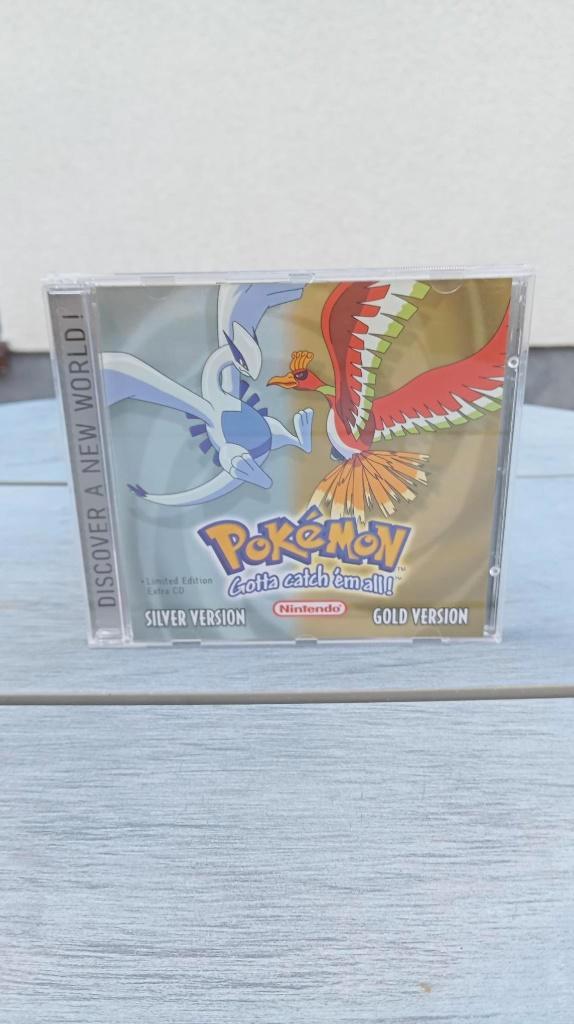 Nintendo Game Boy Color Pokémon Silver Version Gold Version, Games en Spelcomputers, Games | Nintendo Game Boy, Zo goed als nieuw