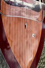 Houten speedboot ‘64 Poncelet, Watersport en Boten, Speedboten, Ophalen, Zo goed als nieuw, Minder dan 70 pk, Hout