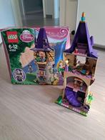 Lego disney Rapunzels toren 41054, Ophalen, Zo goed als nieuw, Complete set, Lego
