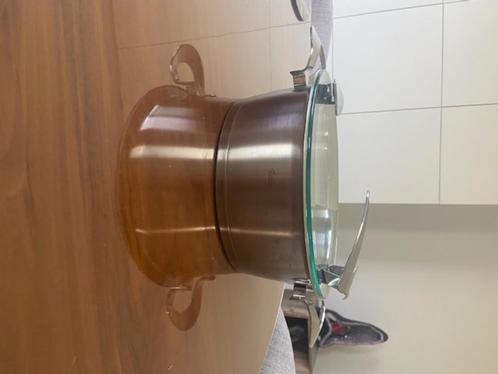 Kookpot Fissler, Huis en Inrichting, Keuken | Potten en Pannen, Zo goed als nieuw, Kookpan of Snelkookpan, Inox, Inductieplaat