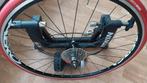 Fietswiel met trainingsband + roller trainer, Ophalen, Gebruikt, Overige typen