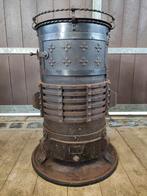 Antiek, gietijzeren houtkacheltje uit grootmoeders tijd, Huis en Inrichting, Kachels, Ophalen