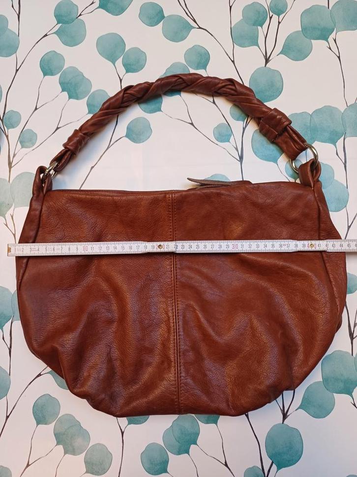 4 tassen, Handtassen en Accessoires, Tassen | Damestassen, Gebruikt, Handtas, Bruin, Ophalen