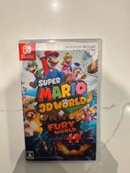 Super Mario 3D World + Bowser’s Fury switch 1/2 Japan editie, Ophalen of Verzenden, Zo goed als nieuw