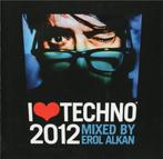 Erol Alkan – I Love Techno 2012, Cd's en Dvd's, Ophalen of Verzenden, Zo goed als nieuw, Techno of Trance