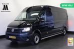 Volkswagen Crafter 2.0 TDI 140PK L4H3 Automaat EURO 6 - Airc, Auto's, Zwart, 265 g/km, Te koop, Parkeersensor