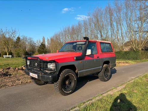 Nissan patrol R260 2.8 TD 1991, Auto's, Nissan, Particulier, Patrol, 4x4, Diesel, Euro 1, SUV of Terreinwagen, 3 deurs, Handgeschakeld