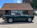 Triumph TR6 Overdrive, 1972, Auto's, 2500 cc, Beige, Cabriolet, Handgeschakeld