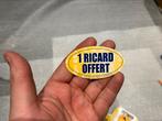 Ricard-sticker, Nieuw