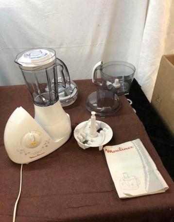 Ancien robot cuisine moulinex, Enlèvement, Utilisé