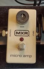 MXR Micro Amp M133, Zo goed als nieuw, Ophalen, Volume