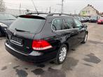 VW GOLF VARIANT 1.9 DIESEL EU6, Auto's, Stof, Euro 6, 4 cilinders, Zwart