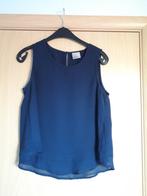 Nieuw blauw topje Vero moda maat S, Vêtements | Femmes, Tops, Taille 36 (S), Bleu, Sans manches, Enlèvement ou Envoi