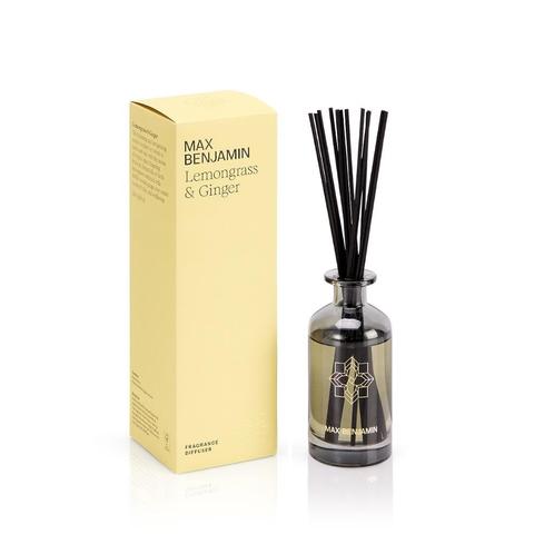 Max Benjamin geurstokjes nieuw Lemongrass & Ginger diffuser, Huis en Inrichting, Woonaccessoires | Overige, Nieuw, Ophalen of Verzenden