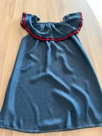 Blauw kleedje maat S/M, strapless, Ophalen of Verzenden, Zo goed als nieuw
