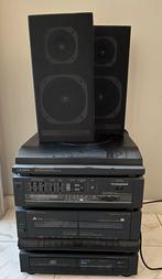 Stereoketen met platenspeler, cassette.., Enlèvement, Comme neuf
