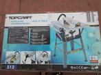 Tafelzaag TOPCRAFT NIEUW!!, Doe-het-zelf en Bouw, Ophalen, Nieuw, 1200 watt of meer, TOP craft