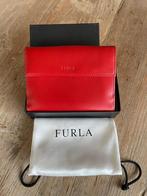 Portemonnee Furla, Nieuw, Leder, Rood, Ophalen