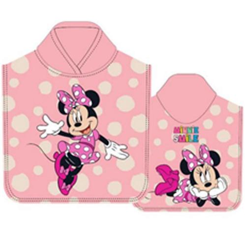 Minnie Mouse Badponcho - Disney - Sneldrogend, Kinderen en Baby's, Kinderkleding | Kinder-zwemkleding, Nieuw, Badponcho, One size