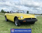 MG MGB Cabriolet - 1980 | Route 66 Auctions, Lederen bekleding, Overige kleuren, Leder, Bedrijf