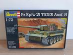 Revell 03108 - Pz Kpfw VI TIGER Ausf. H (1/72), Hobby en Vrije tijd, Modelbouw | Auto's en Voertuigen, Verzenden, Revell, Nieuw